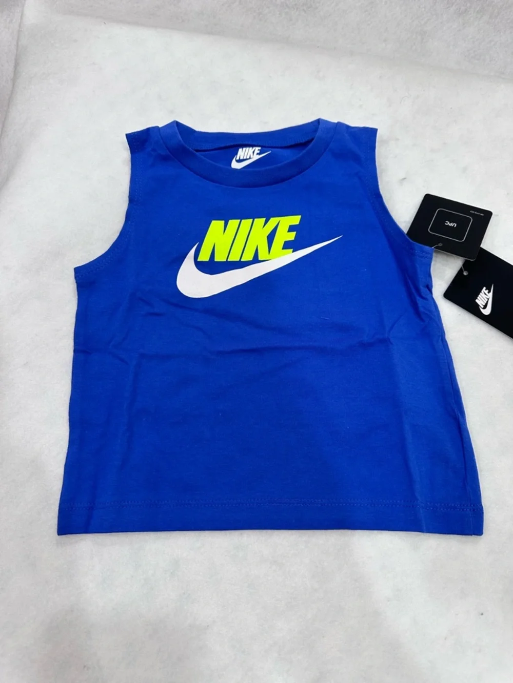 Boy’s Nike Blue and Gray Short Set